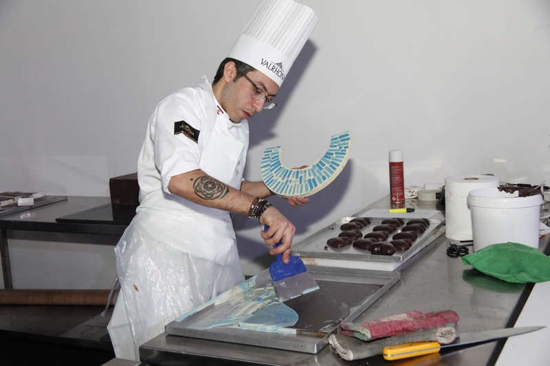 Coupe du Monde de la Pâtisserie at Horeca 2019